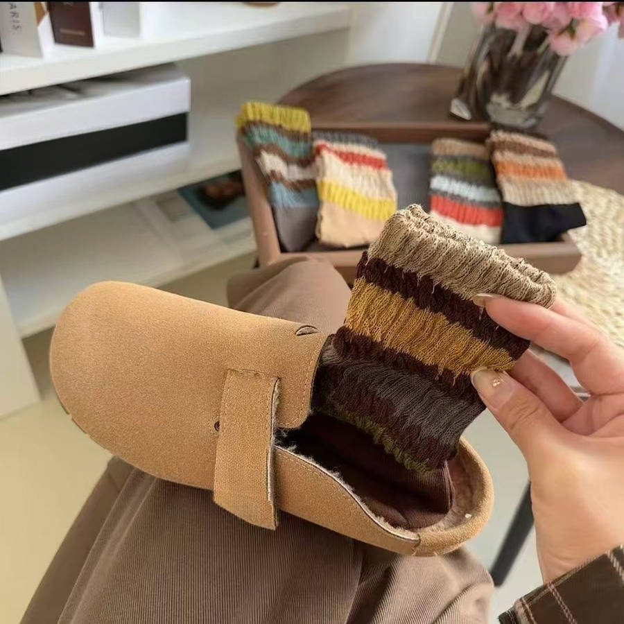 Women S Socks Color 5 Pairs Pack Random Color Size Onesize