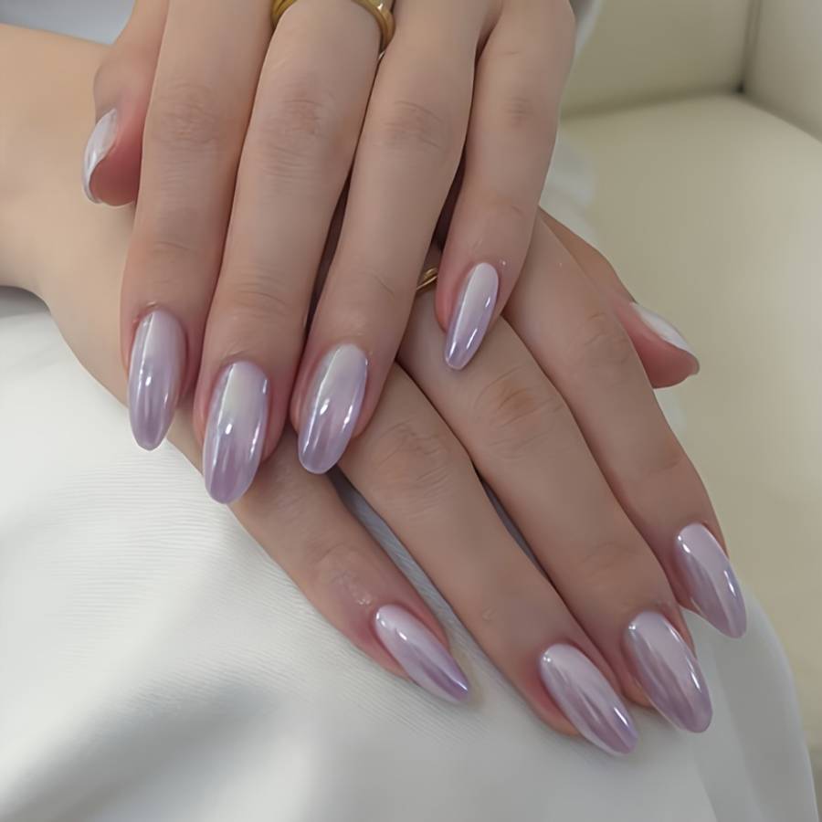 Nail Polish Color Purplelily