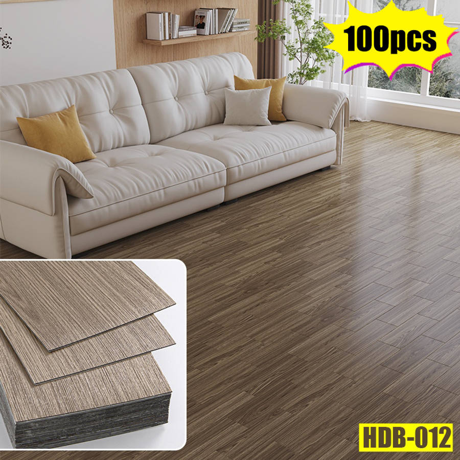 Self Adhesive Floor Stickers Hdb 013 45*15Cm 100Pcs