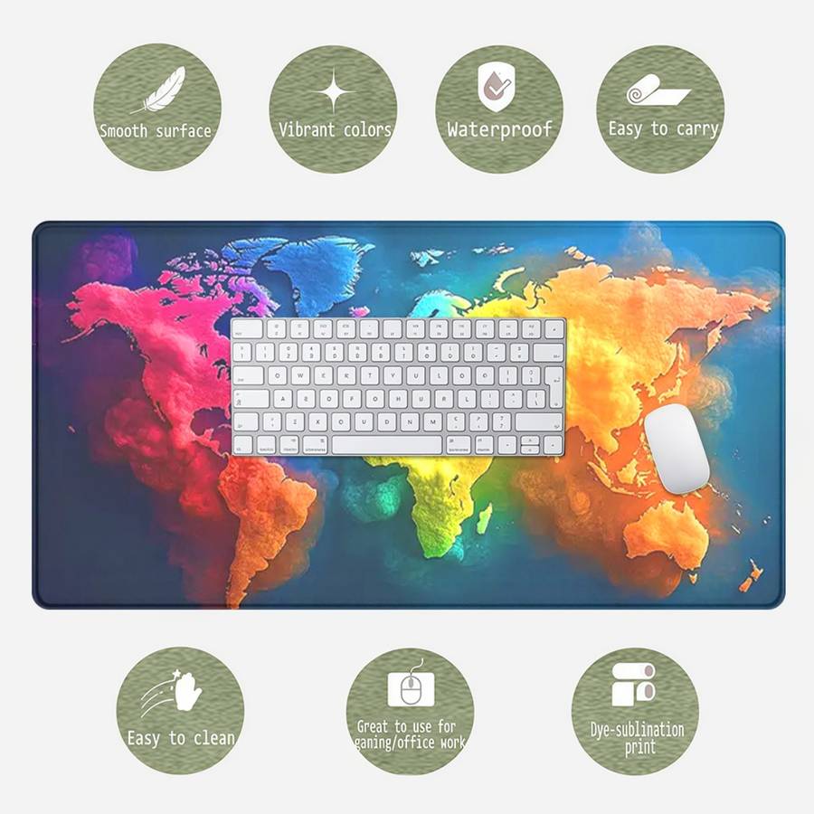 Mouse Pad Size 11.8X31.5In Quantity 1Pc