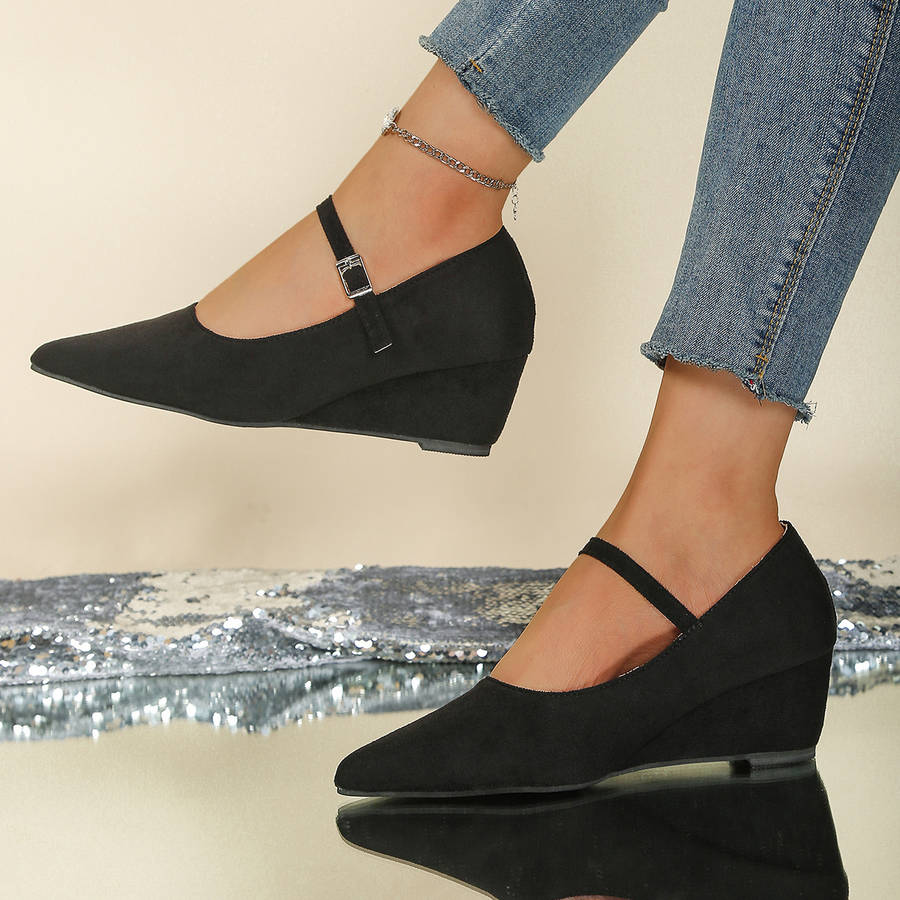 Women S High Heels Color Black Sizeuk 3