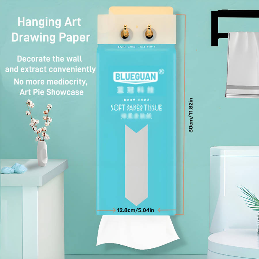 Toilet Paper Color 1 Pack Of 1000 Sheets
