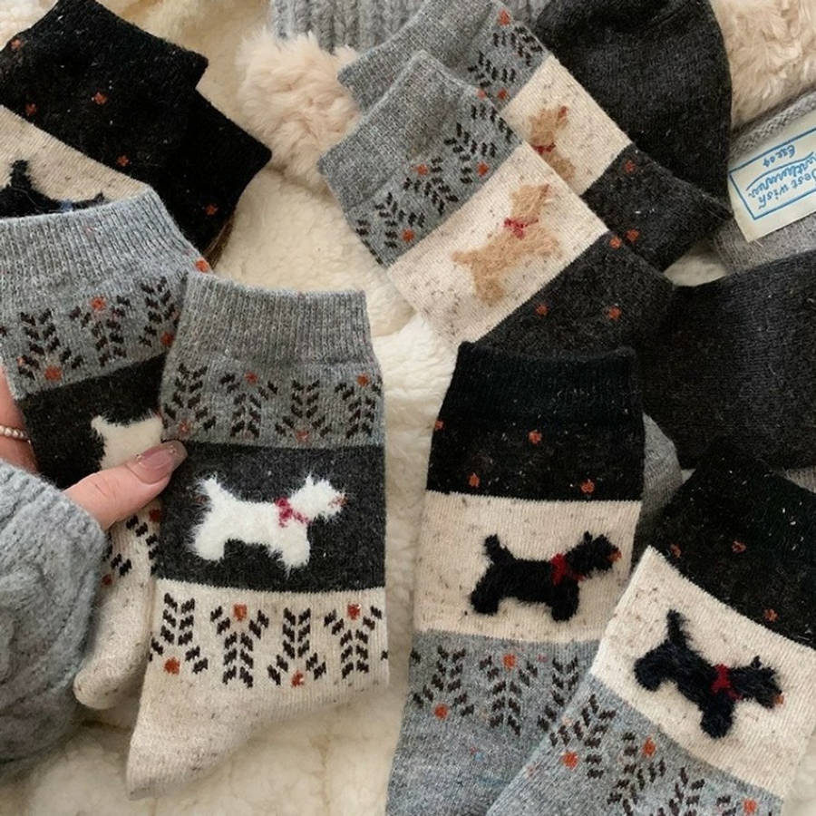 Women S Socks Color Mixed Color 5 Pairs Size Onesize