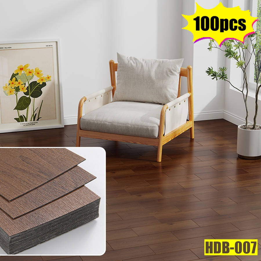 Self Adhesive Floor Stickers Hdb 005 45*15Cm 100Pcs