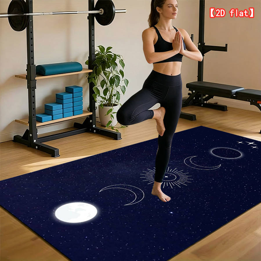 Yoga Mat 210X120Cm82.6X47.2Inch