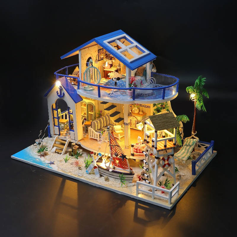 Building Toy Architectural Model Toy Set Model 13844