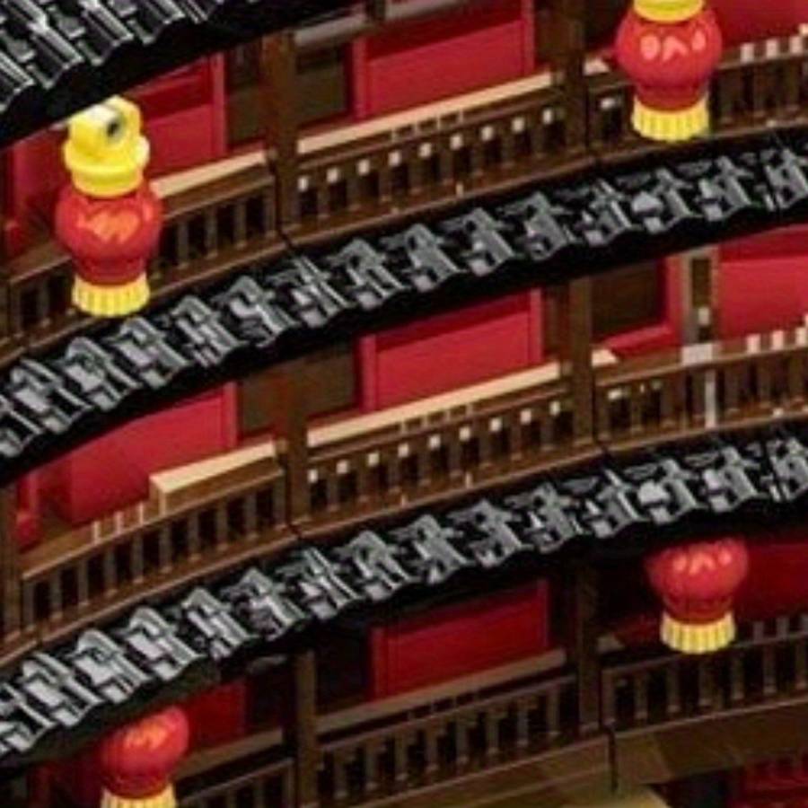 Building Toy Architectural Model Toy Set Model Wg 8211