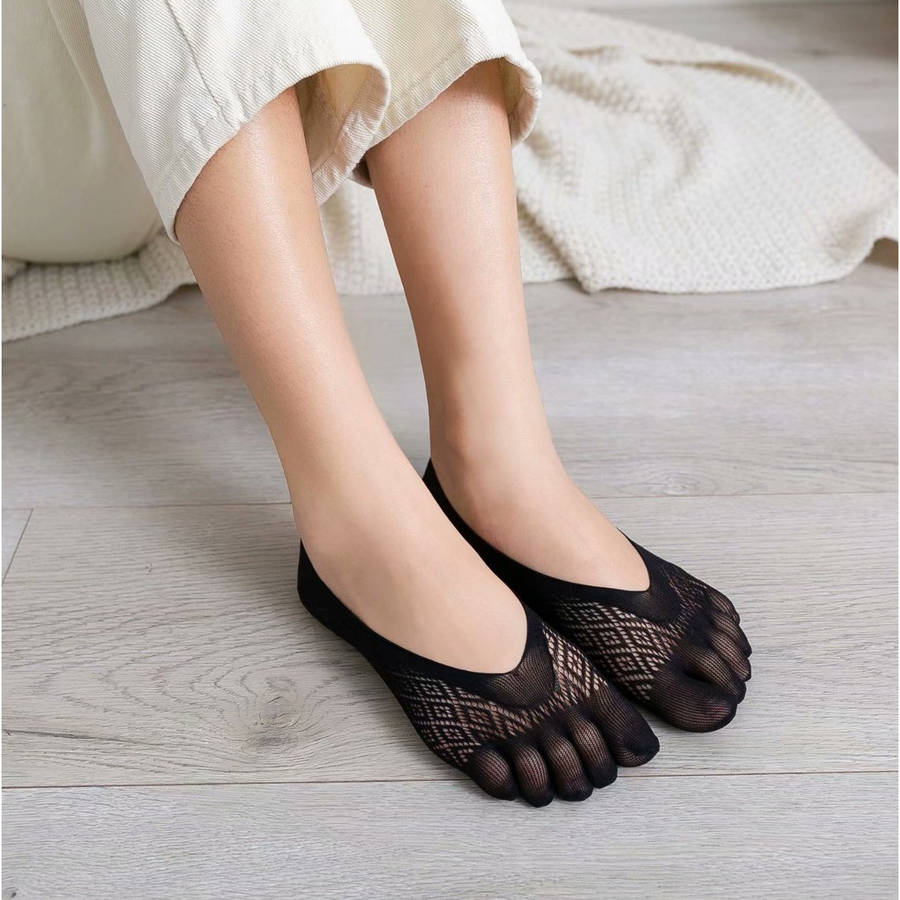 Women S Socks Color Mixed Color 5 Pairs Size Onesize