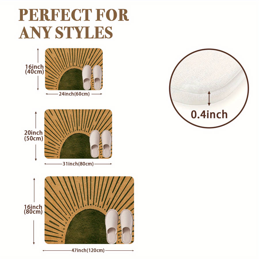 Floor Mats Size 40X60Cm