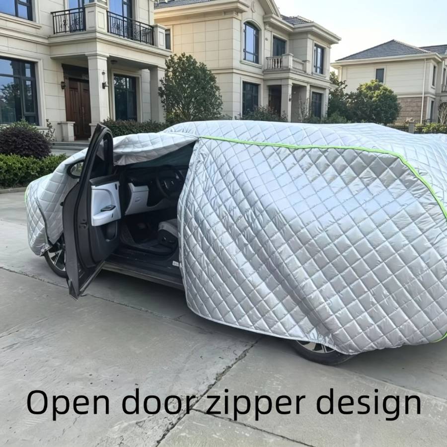 Car Cover Color Silvery Grey Size 4.2 4.5 Meters