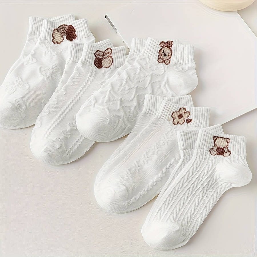Women S Socks Items Bai 5 Pairs