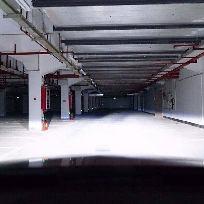 2pcs H7 100W LED Fog Driving Light Bulbs 20SMD Super Bright 6000K White Without Bat