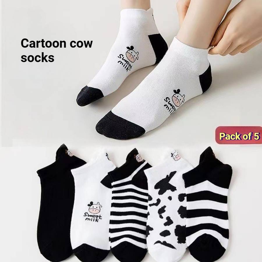 Women S Socks Color Assorted Varieties Quantity 5 Pairs