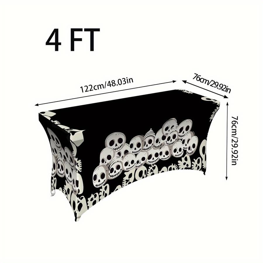 Halloween tablecloth decoration size 6FT