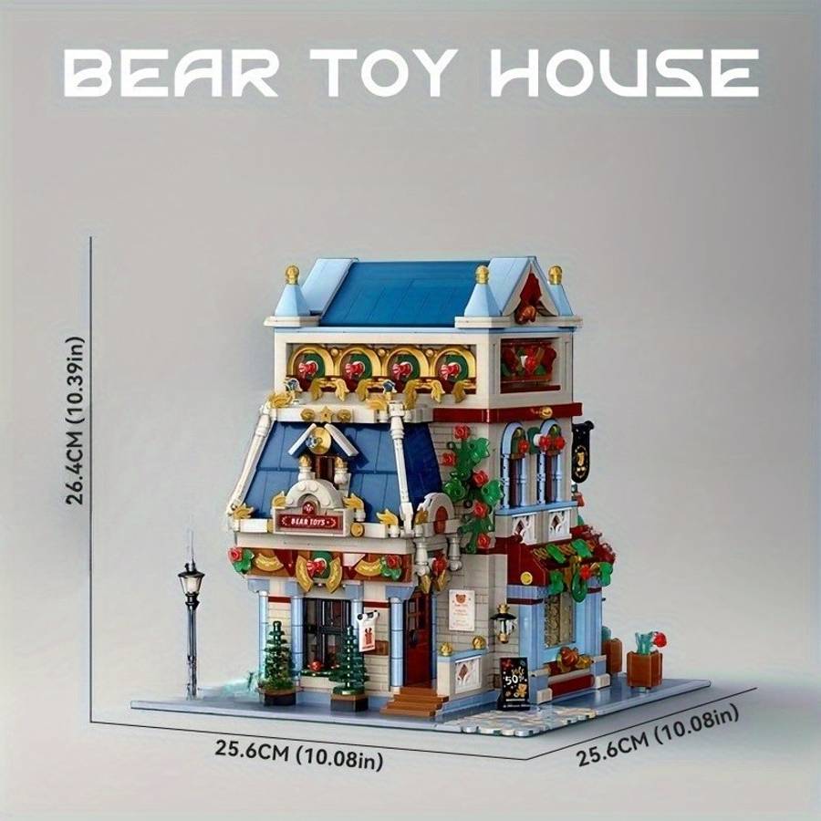 Building Toy Architectural Model Toy Set Model Bk 33230