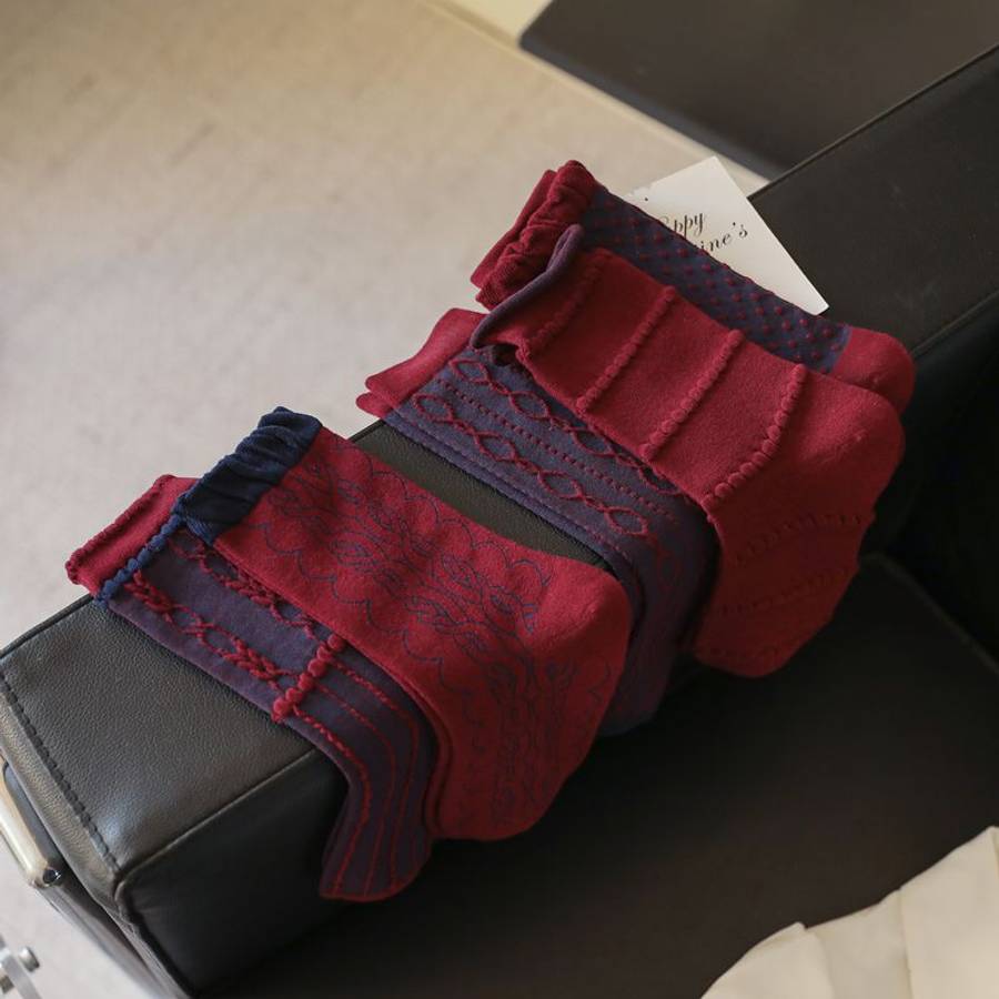 Women S Socks Color Mixed Color 5 Pairs Size Onesize