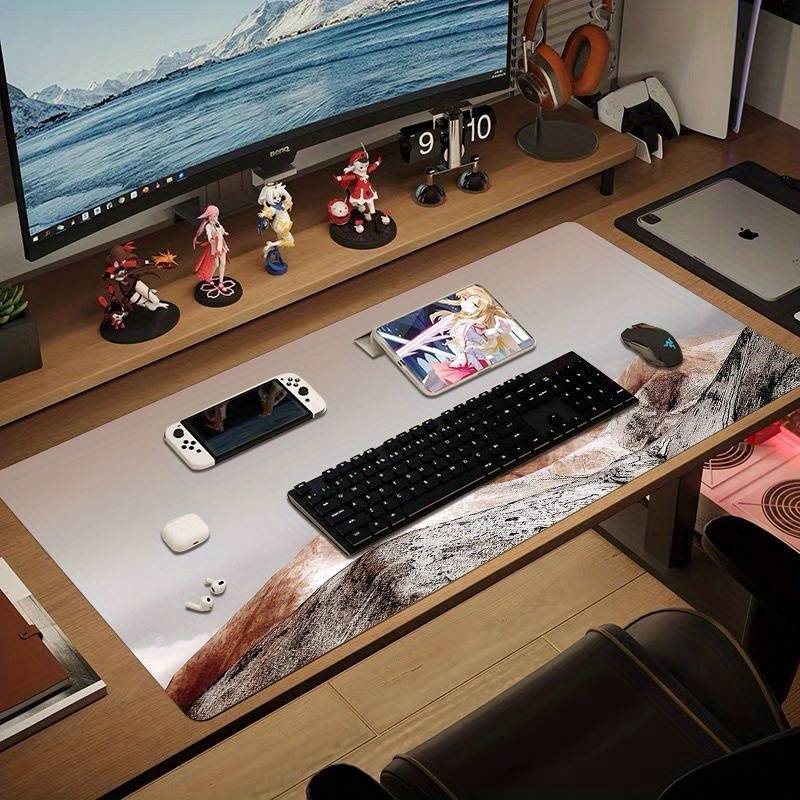 Mouse Pad Size 40Cmx90Cm-15.7Inx35.4In