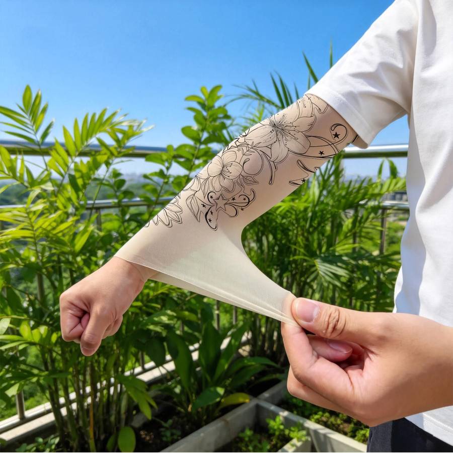 Sunscreen Sleeves Color Multicolor Size One Size