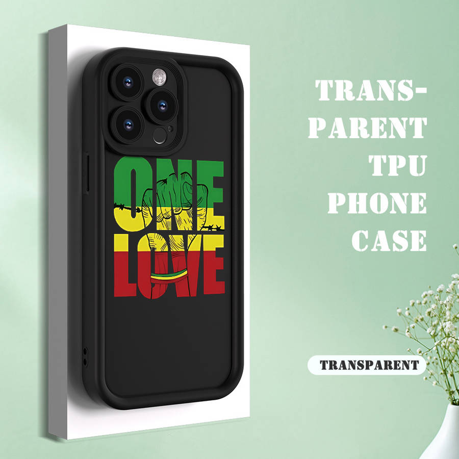 1Pc Black For iPhone 14 Plus Creative And Trendy Phone Case