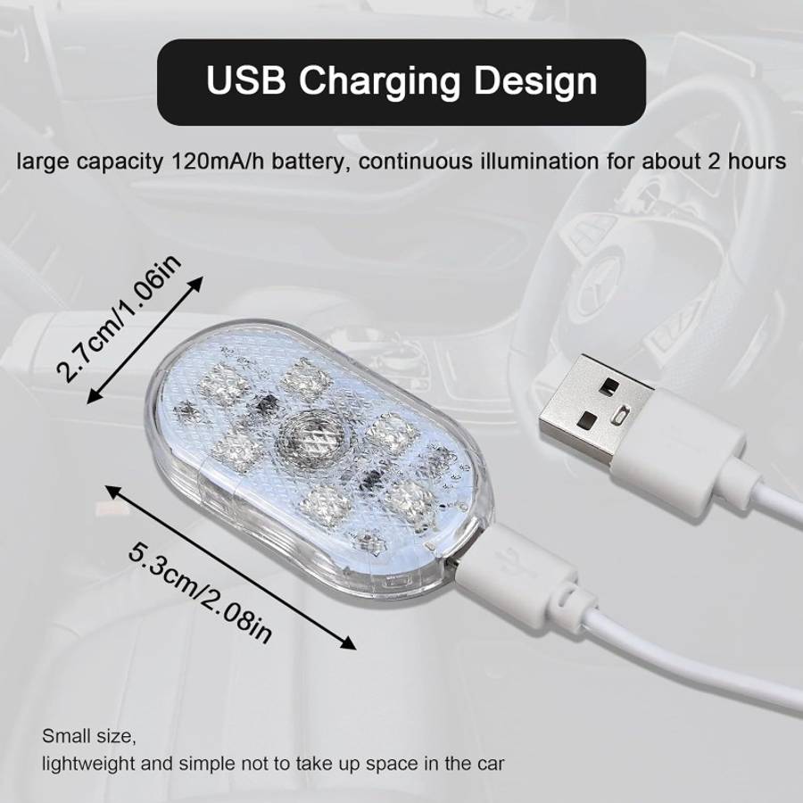 Car Lights Color Seven Light Colors Quantity 5Pcs