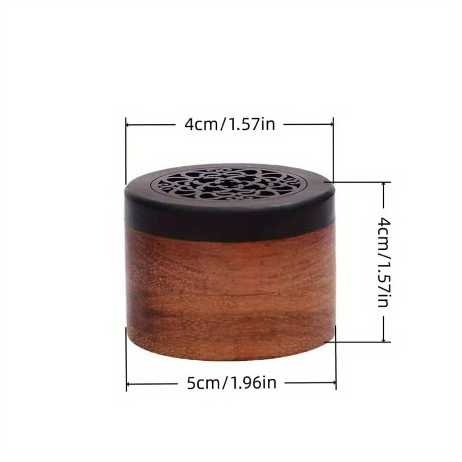 Incense Burner Color  Wooden Incense Box