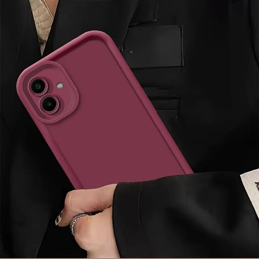 Phone Case Black Compatible Model Samsung Galaxy A24 4G