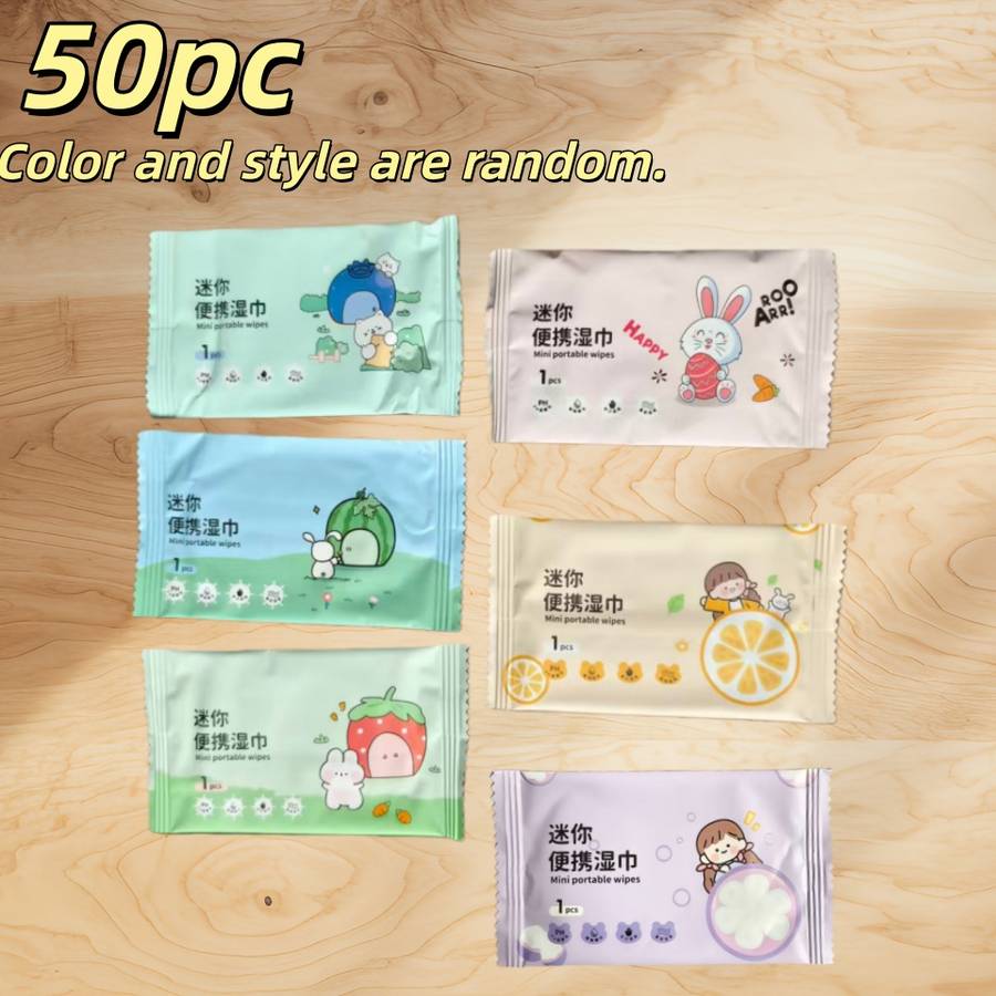 Wet Wipes Items Suit