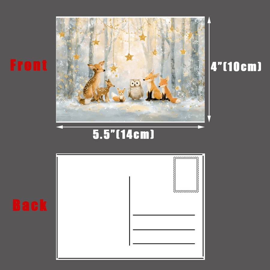 Greeting Cards Quantity 32Pcs