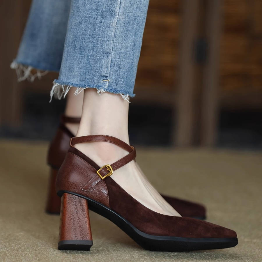 Women S High Heels Color Black Sizeuk 3.5