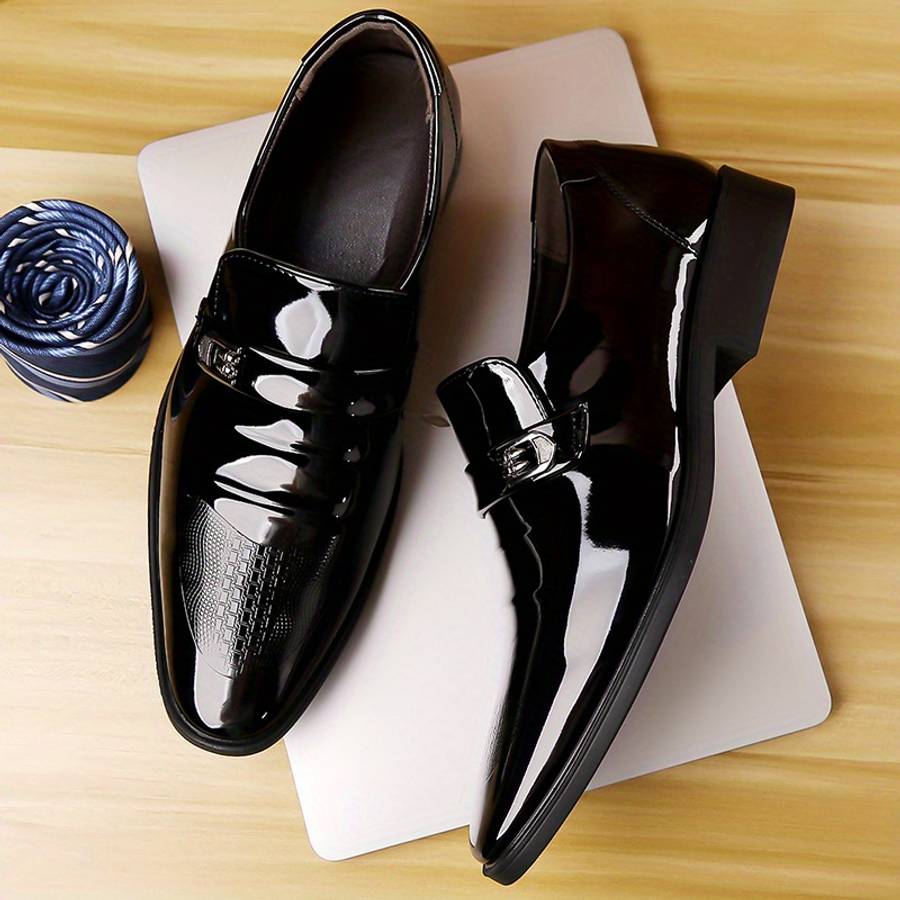 Mens Leather Shoes Color Brown Sizeuk 10