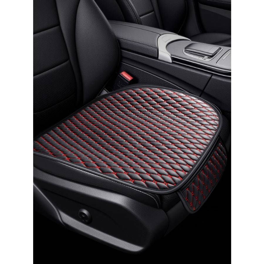 Car Seat Cushion 1 Piece Black And White