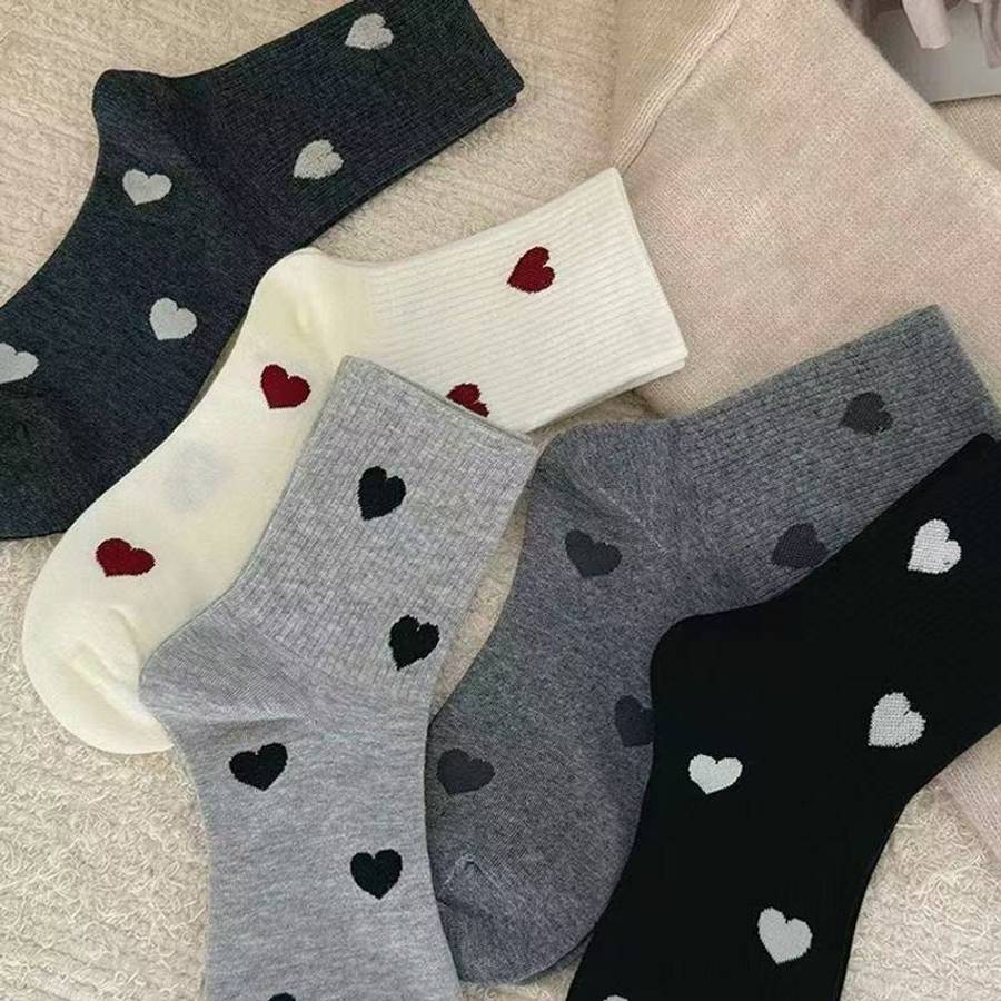 Women S Socks Color Mixedcolor Quantity 5Pcs