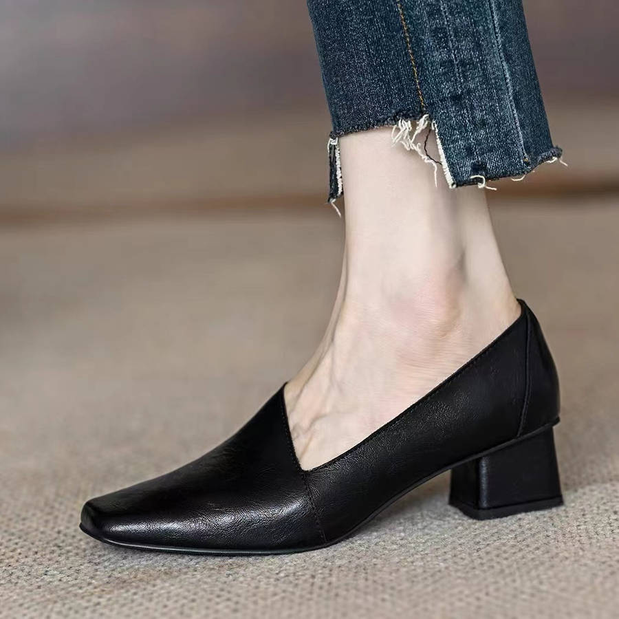 Women S High Heels Color Black Sizeuk 5.5
