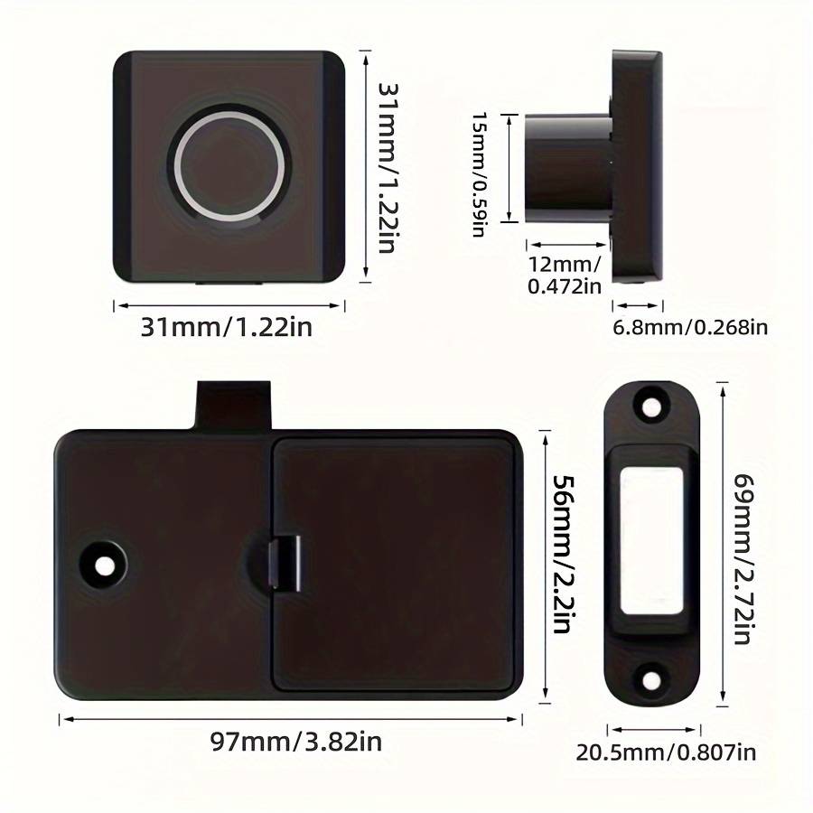 Lock Color K16 Series Size Round