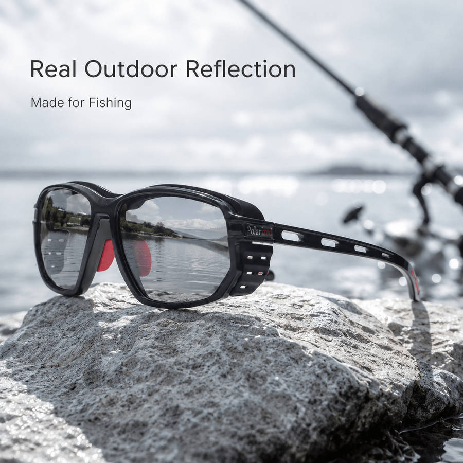 Cycling Glasses Color C5 Gun Red