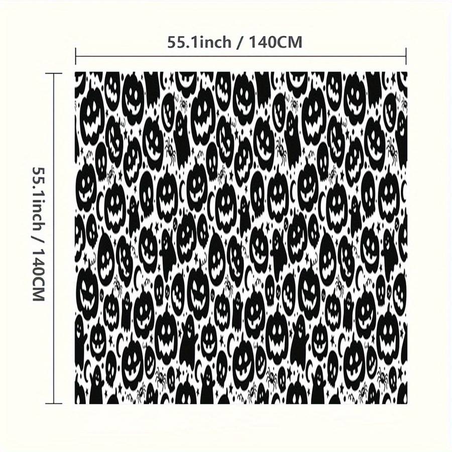 Halloween tablecloth decoration size 140cmx180cm