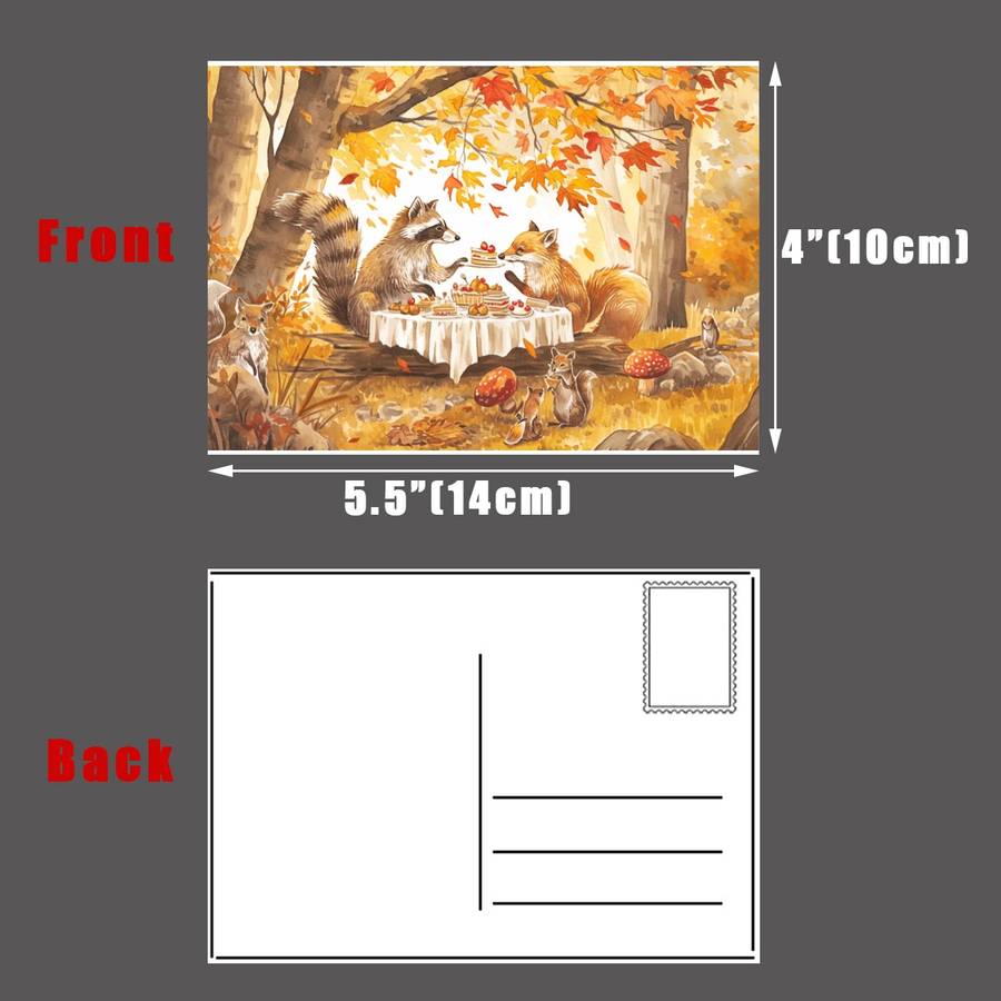 Greeting Cards Quantity 16Pcs