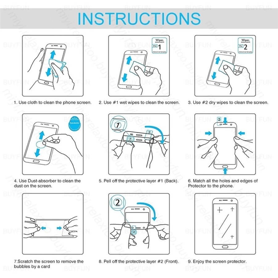 Screen Protector Compatible Model Samsung Galaxy Z Flip 5