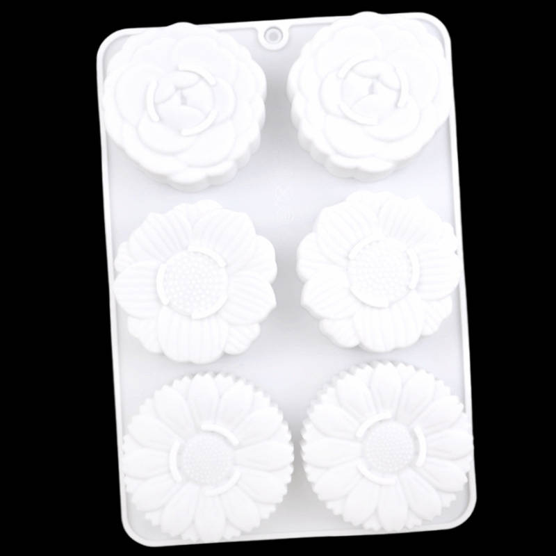 Suitable For Baking Molds Color White