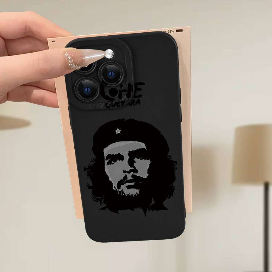 1Pc Black For iPhone 13 Mini Che Guevara Themed Phone Case