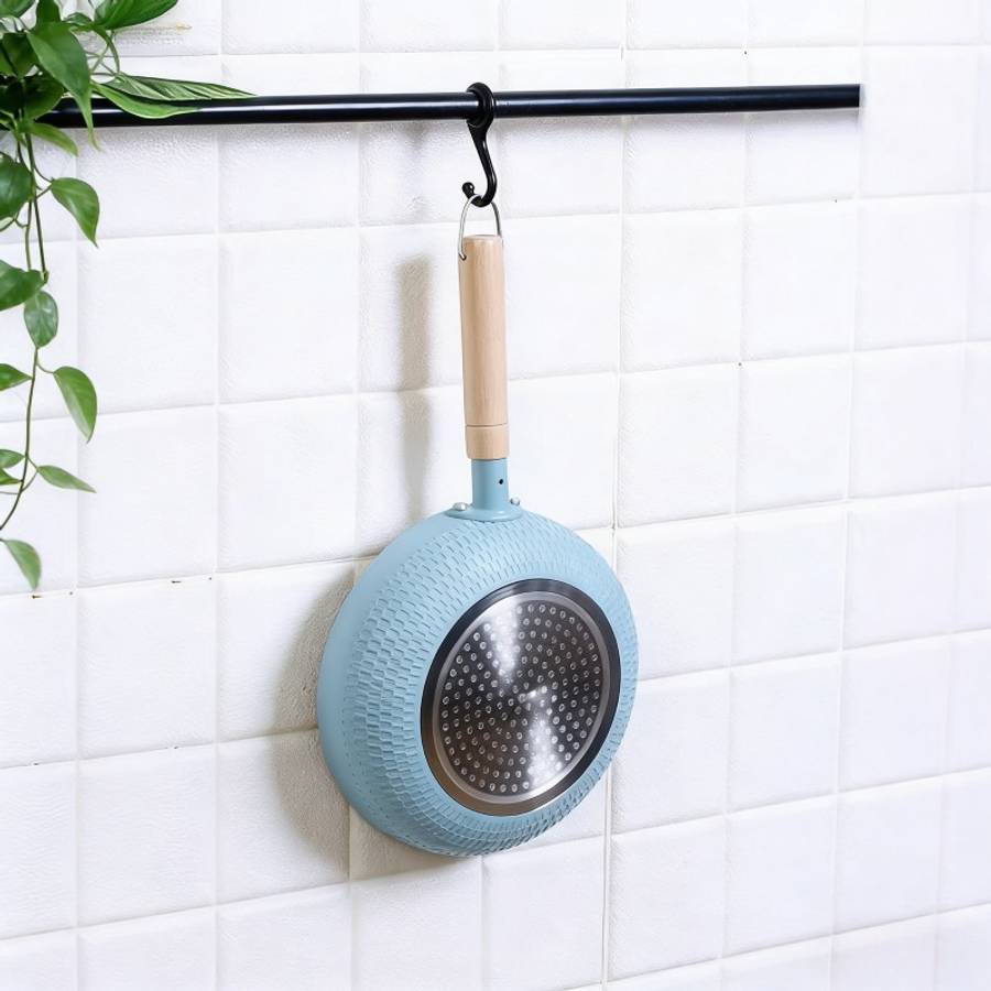 Frying Pan Size Blue 20Cm Without Lid