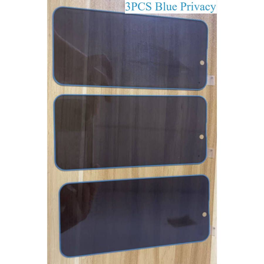 Screen Protector Color 3Pcs Orange Privacy Compatible Model Iphone 13