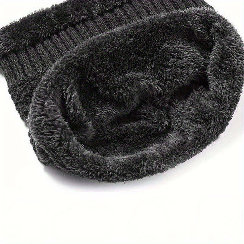 Winter Hat Color Crimson