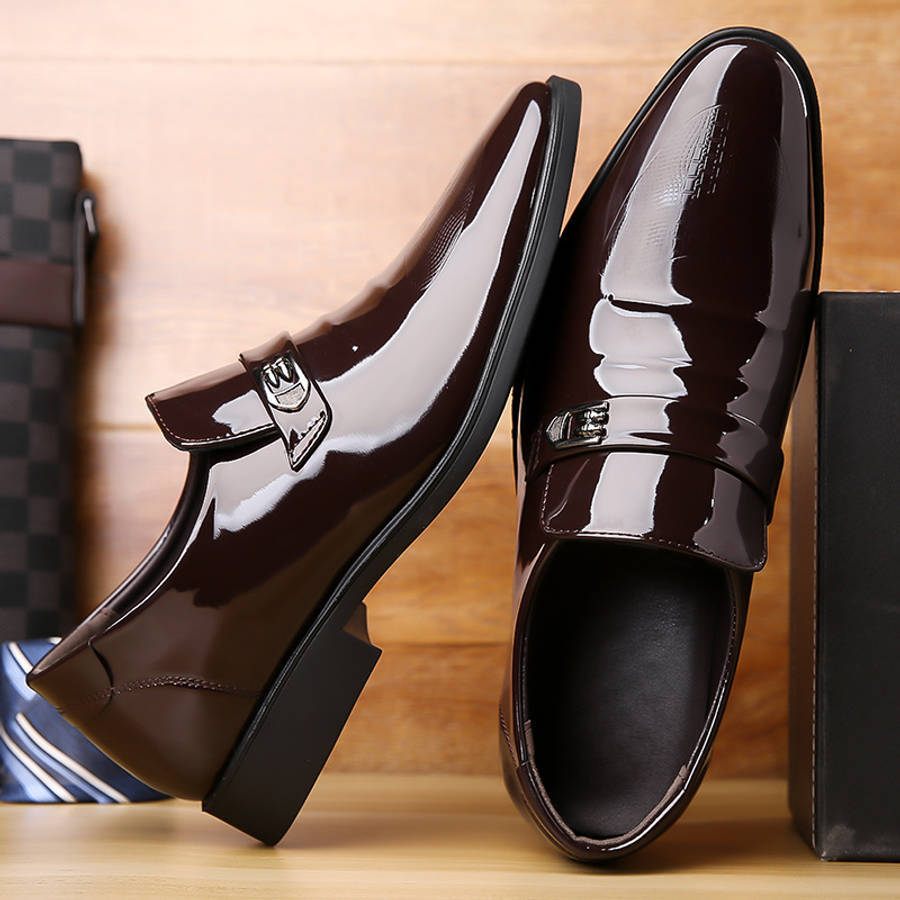 Mens Leather Shoes Color Brown Sizeuk 10