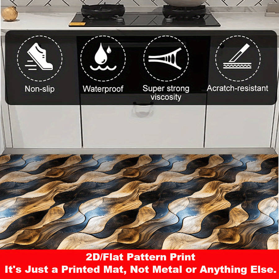 Self Adhesive Floor Stickers 11.81X11.81In30X30Cm