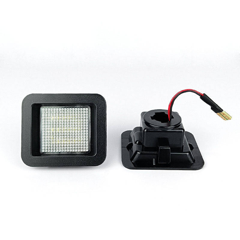 2pcs LED License Plate Lights for Ford F-150 2015-2023 18SMD 2835 LED Plug & Play