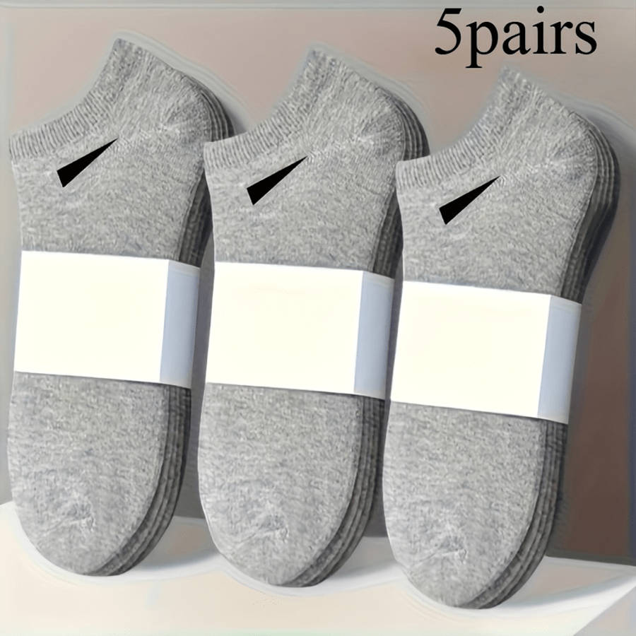 Women S Socks Color Black Quantity 5 Pairs