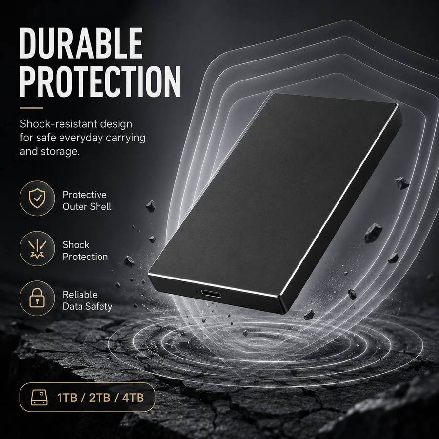 Usb Flash Drive Storage 2Tb