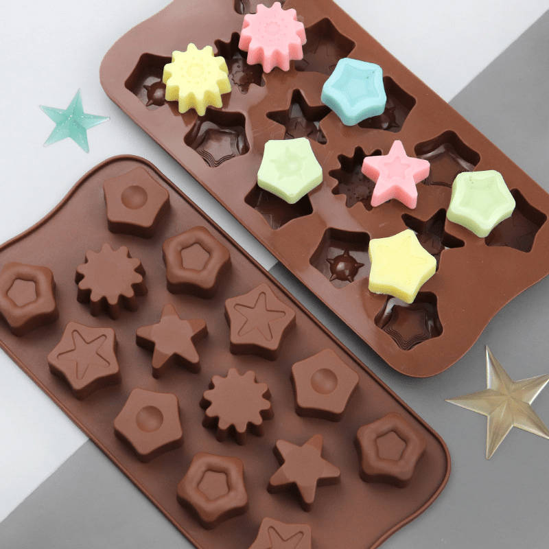 Suitable For Baking Molds Color Chocolate