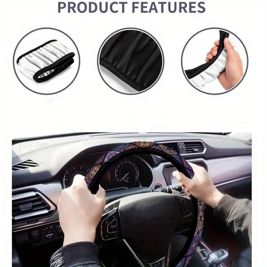 Car Steering Wheel Cover